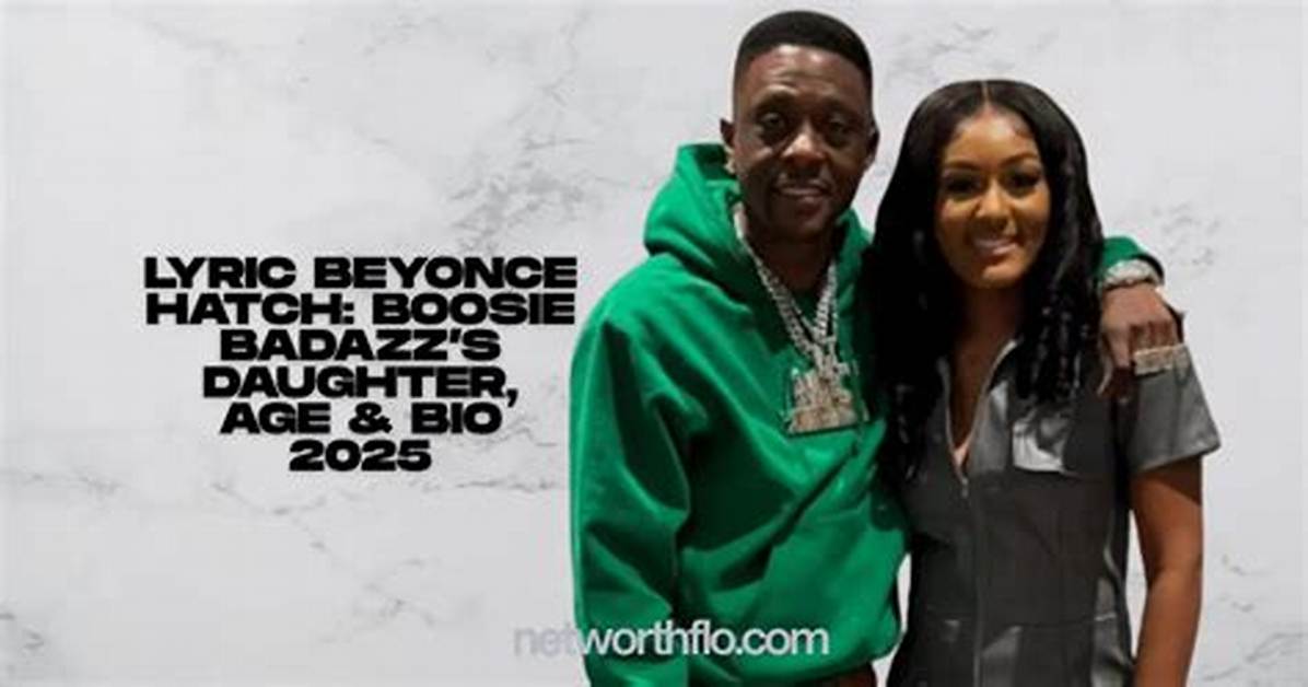 Boosie S Daughter S Age Uncover Surprising Insights And