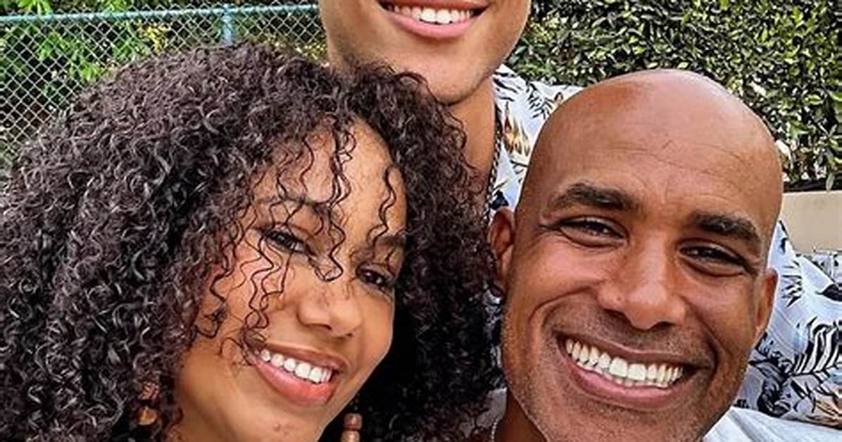 Boris Kodjoe and His Family: a True Reflection of Love and Unity
