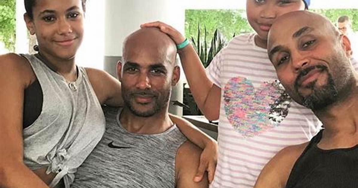 Boris Kodjoe's Brothers and Sisters: a Glimpse into Family Life