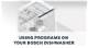 Bosch Dishwasher Test Programs | Homesteady