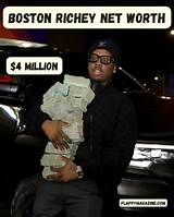 Boston Richey Net Worth 2023: a Deep Dive into His Wealth and Success