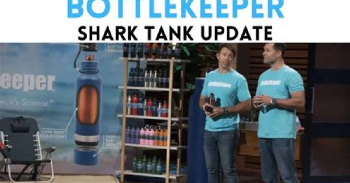 Bottlekeeper Net Worth and Shark Tank Update, Where Is Owner Adam Callinan Now?