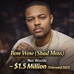Bow Wow Net Worth 2024: Breaking Down the Riches of the Rap Legend