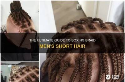 Box Braid Twist Men: the Ultimate Guide to Stylish and Versatile Hairstyles