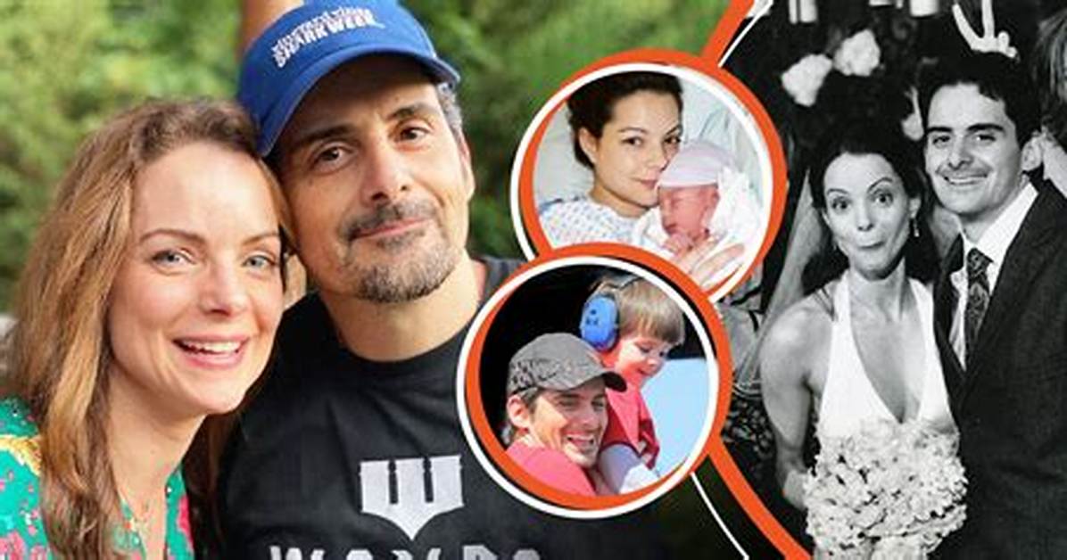 Brad Paisley's Family in 2024: an Exclusive Peek