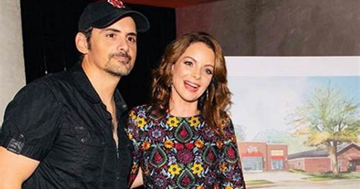 Brad Paisley's Kids: Meet William Huckleberry and Jasper Warren