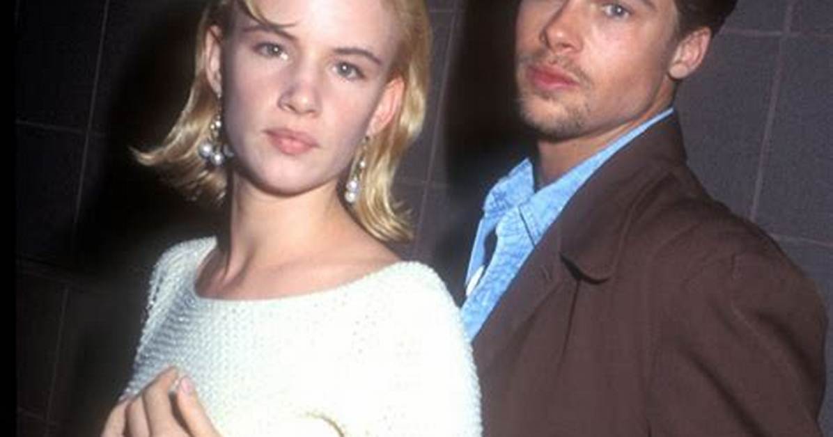 Brad Pitt and Juliette Lewis A