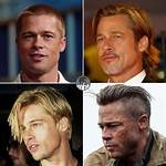 Brad Pitt's Iconic Haircuts - Styles & Transformations