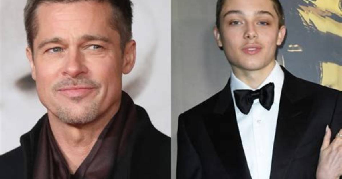 Brad Pitt's Transformation: a Son's Journey