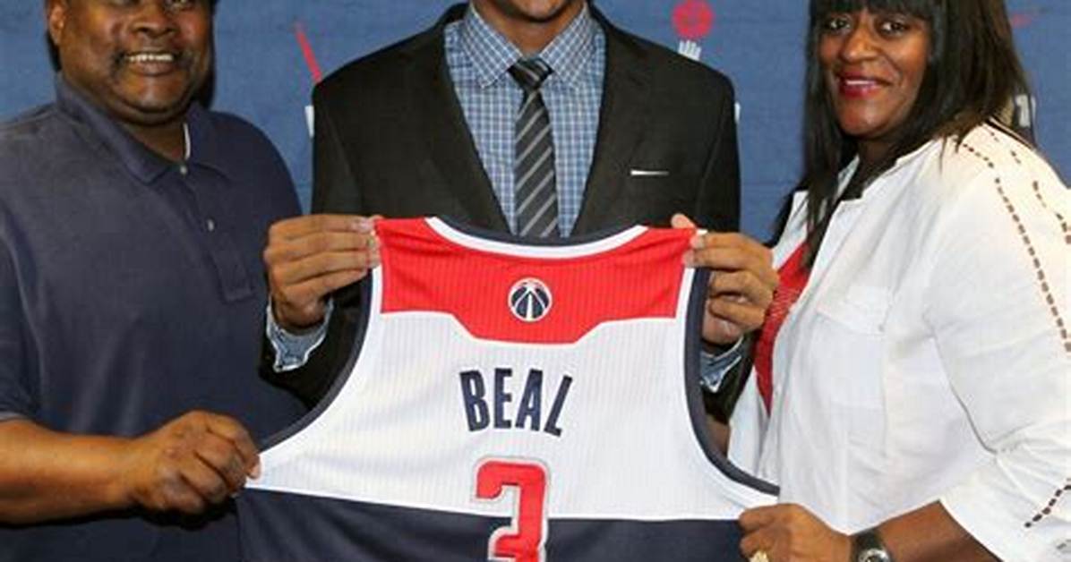 Bradley Beal Parents: Meet Besta Beal and Bobby Beal