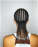 Braid Hairstyles with Beads