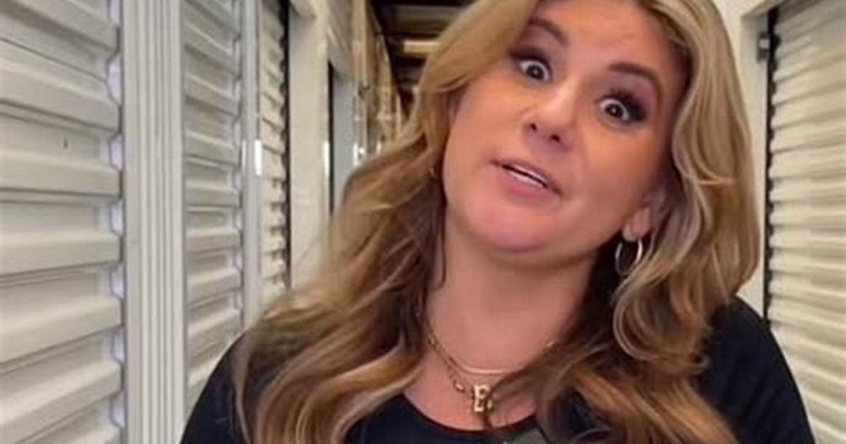 Brandi on Storage Wars: Discovering Hidden Treasures