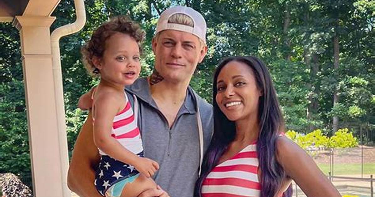 Brandi Rhodes' Daughter: All You Need to Know