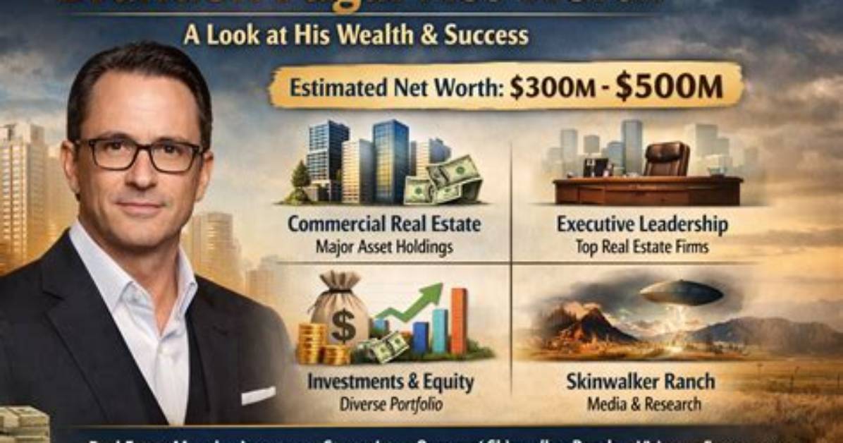 Brandon Rainwater Net Worth