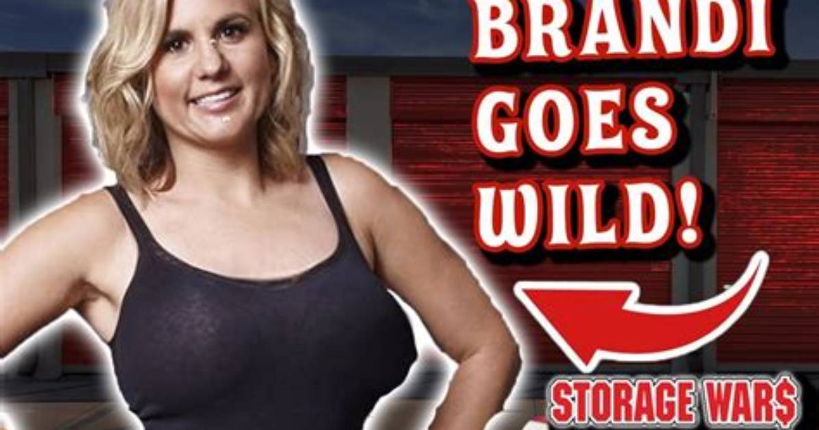 Brandy from Storage Wars: the Ultimate Guide to Finding Hidden Treasures