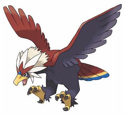 Braviary's Origins: Based on a Eagle