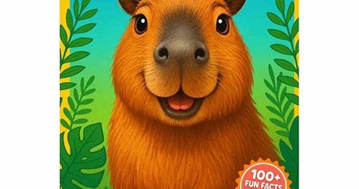 Brazil Capybara: the Gentle Giant of South America