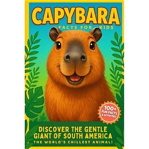 Brazil Capybara: the Gentle Giant of South America