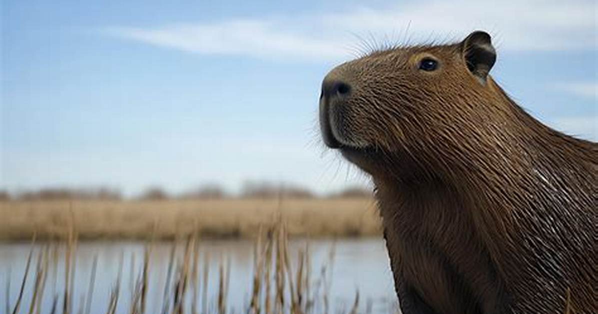 Brazil Capybara the Gentle Giant Of