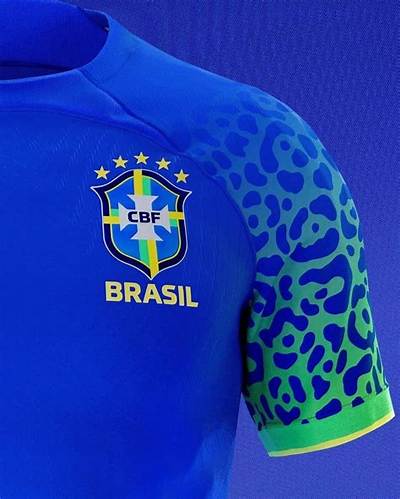 Brazil Launch Unique Jaguar-Inspired Kits for 2022 World Cup