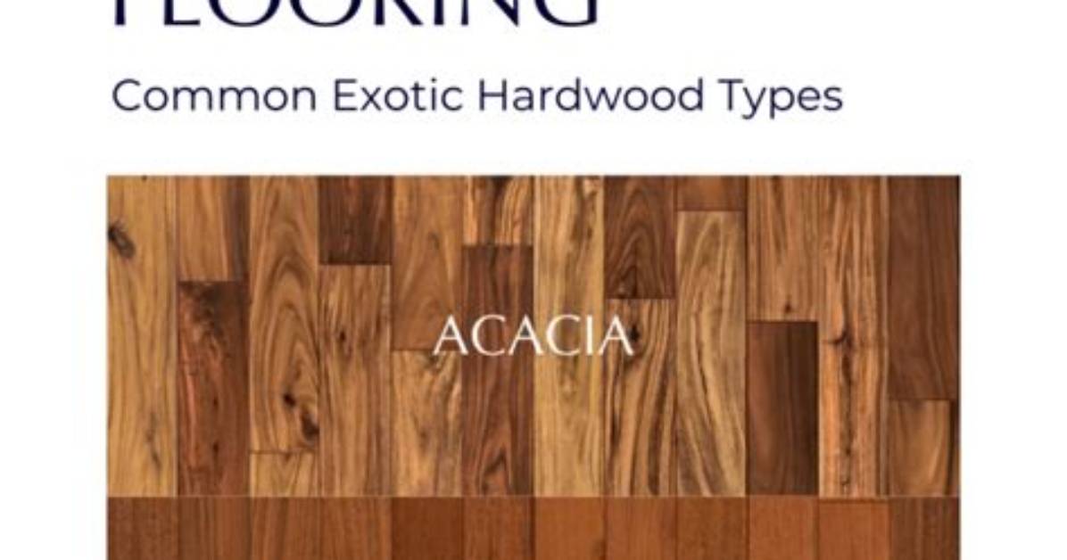 Brazilian Hardwood Types