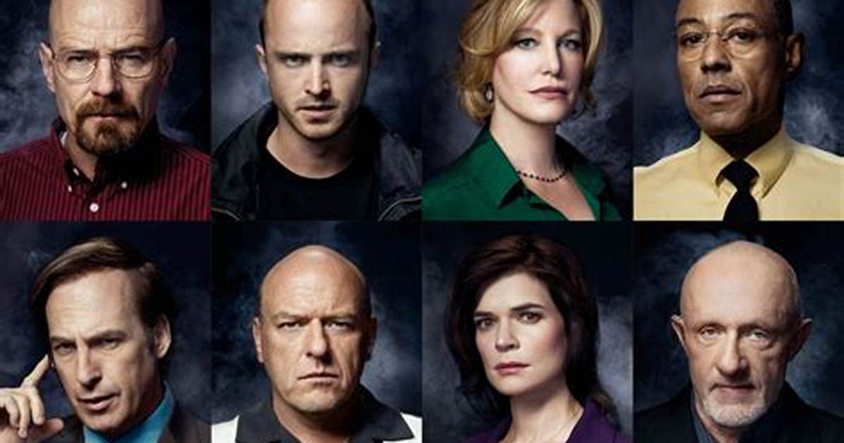 Breaking Bad Cast: Iconic Actors & Characters