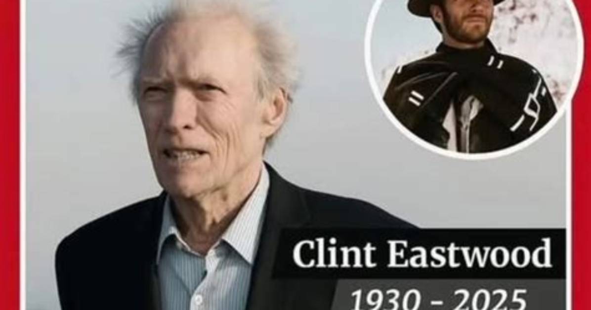 Breaking: Clint Eastwood Dead at 91