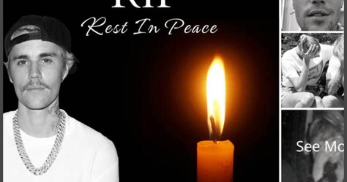 Breaking News: Is Justin Bieber Dead? the Truth Revealed