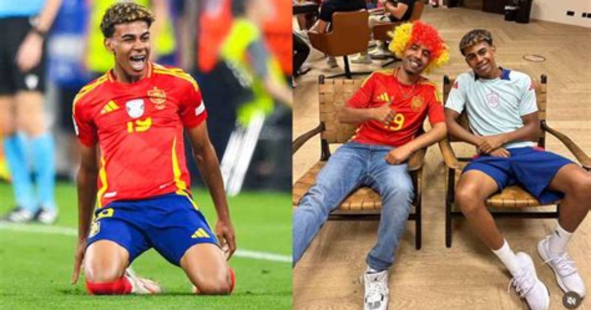 Breaking News: Meet Lamine Yamal's Son, Rising Star in Football