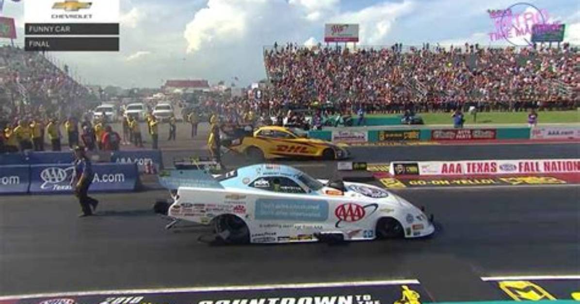 Breaking News: Nhra Star Robert Hight Battles Mysterious Illness