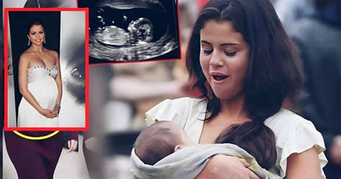 Breaking: Selena Gomez's Stunning Pregnancy Revelation!