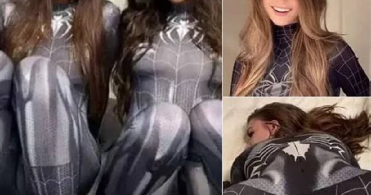 Breaking Spiderman and Sophie Rain Explicit Video Leaked