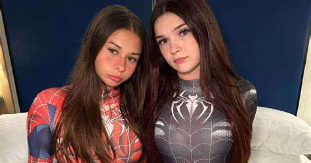 Breaking Spiderman and Sophie Rain Explicit