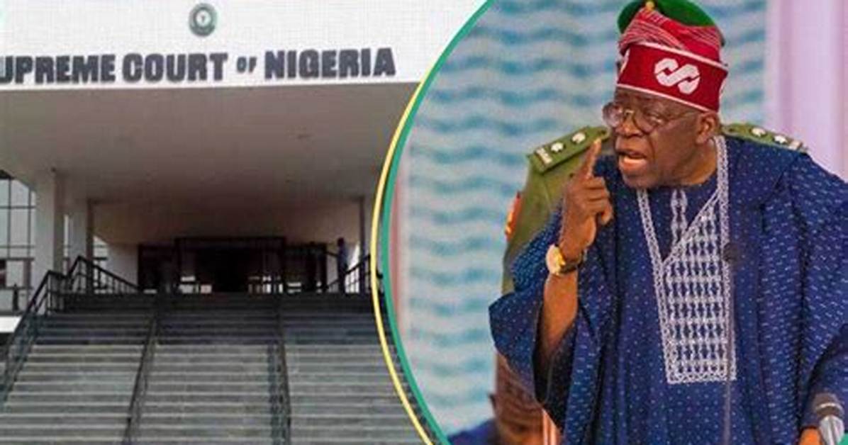 Breaking: Supreme Court Gives 36 Governors 7 Days to File Defence Against Tinubu’s Govt