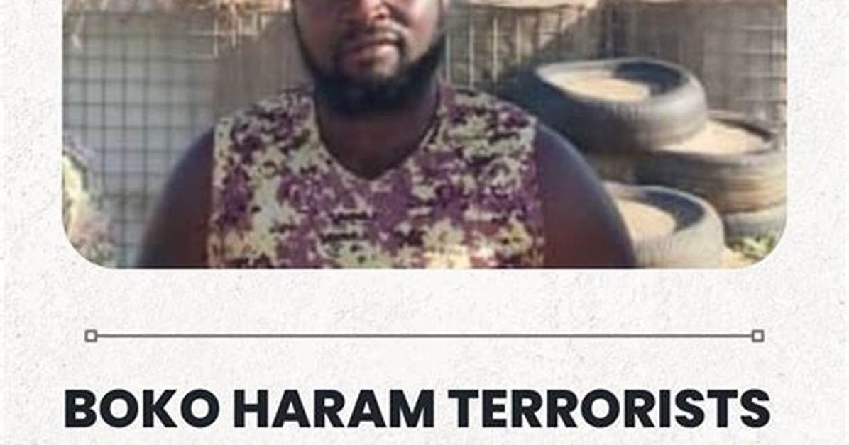 Breaking Tension as Boko Haram