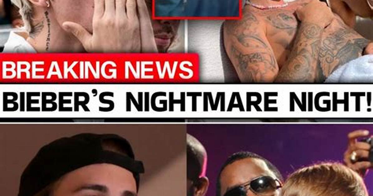 Breaking the Shocking Truth About Justin Bieber S