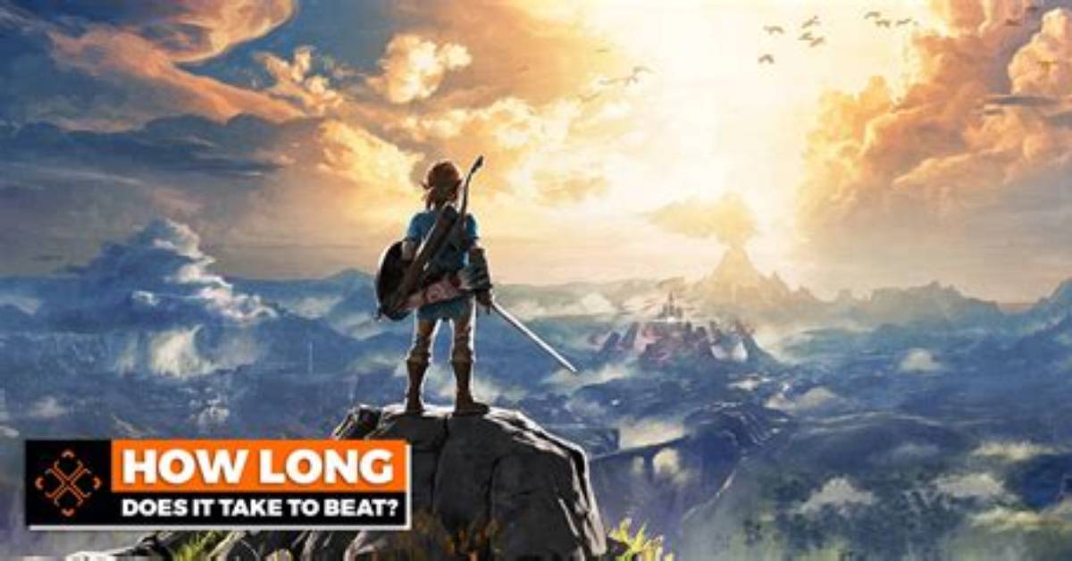 Breath of the Wild How Long Does Rain Last