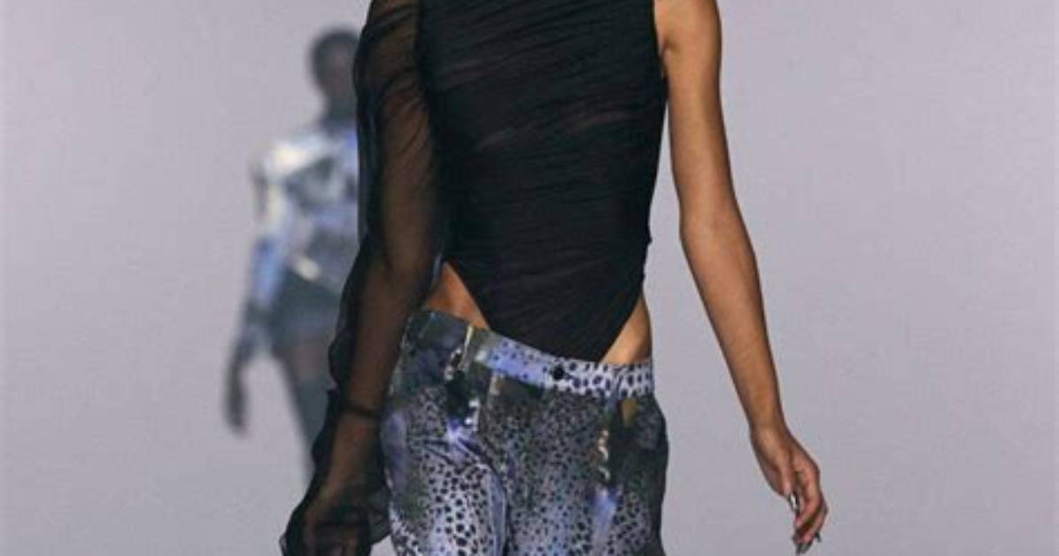 Breathtaking Mugler Spring 2024 Collection