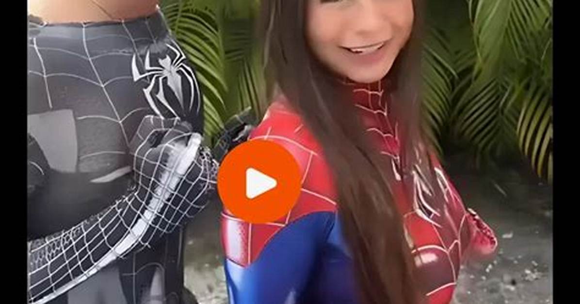 Breathtaking Spiderman Video Featuring Sophie Eain