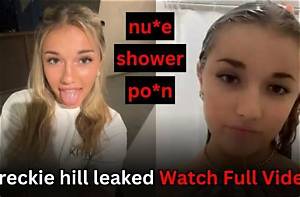 Breckie Hill Leaked: Exclusive Details Revealed