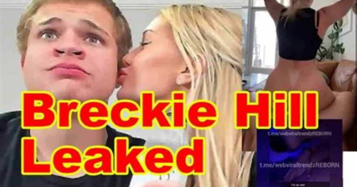 Breckie Hill Leaks Latest News And