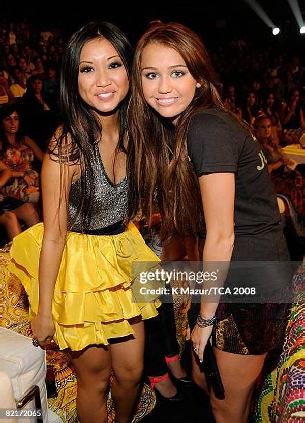 Brenda Song & Miley Cyrus: a Star-Studded Connection!
