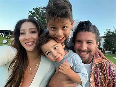 Brendan Schaub Parents Peter Schaub and Debra Schaub