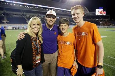Brent Venables Wife Julie Venables and Sons, Family and Net Worth