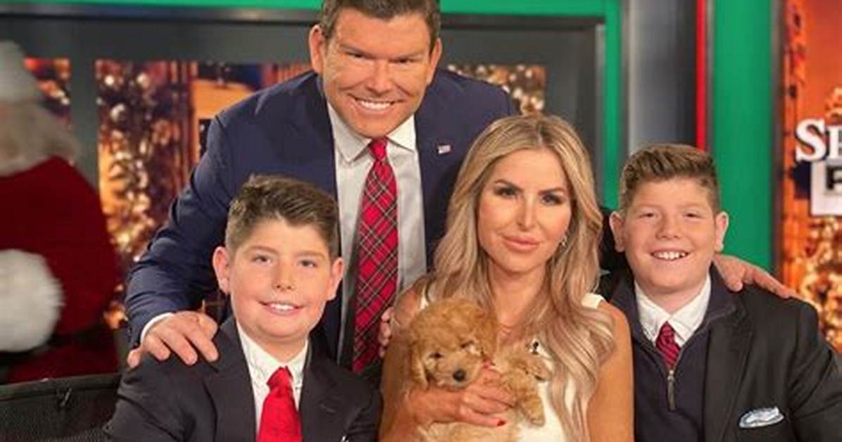 Bret Baier Children and Family Members