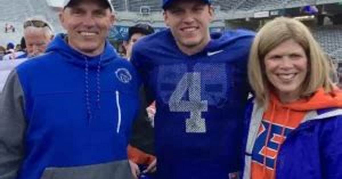 Brett Rypien Father Tim and Girlfriend: Is He Related to Mark Rypien?