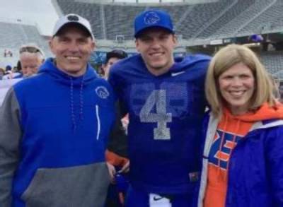 Brett Rypien Father Tim and Girlfriend: Is He Related to Mark Rypien?