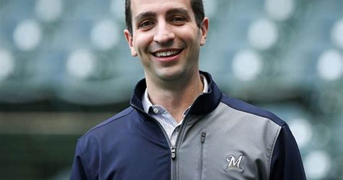 Brewers David Stearns Salary Net Worth and Wife Whitney Ann Lee