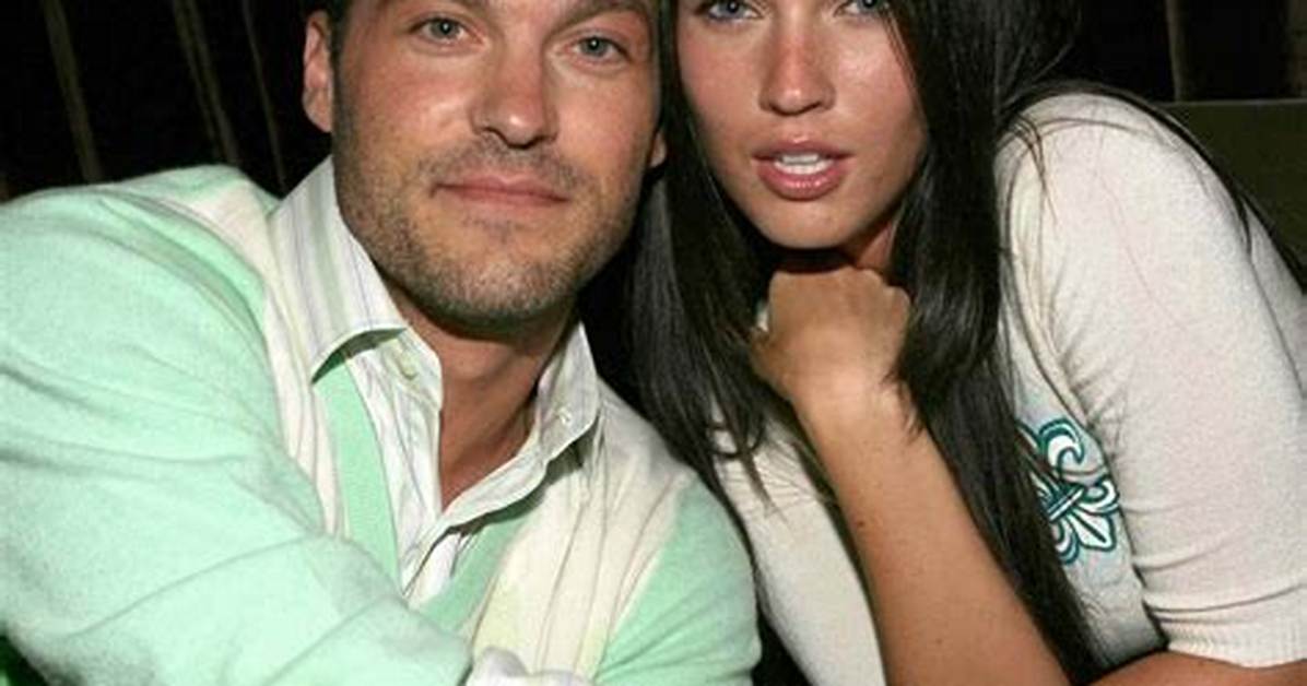Brian Austin Green and Megan Fox Are Doing Great Job at Co Parenting Their Children Brian S