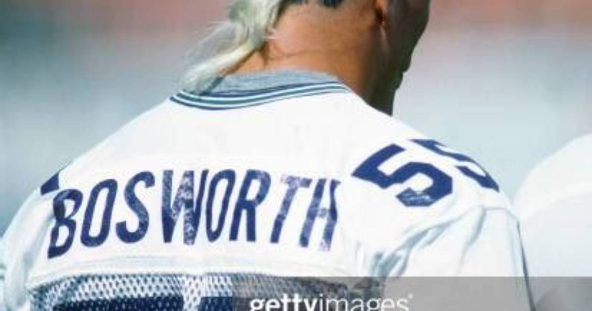 Brian Bosworth Nfl